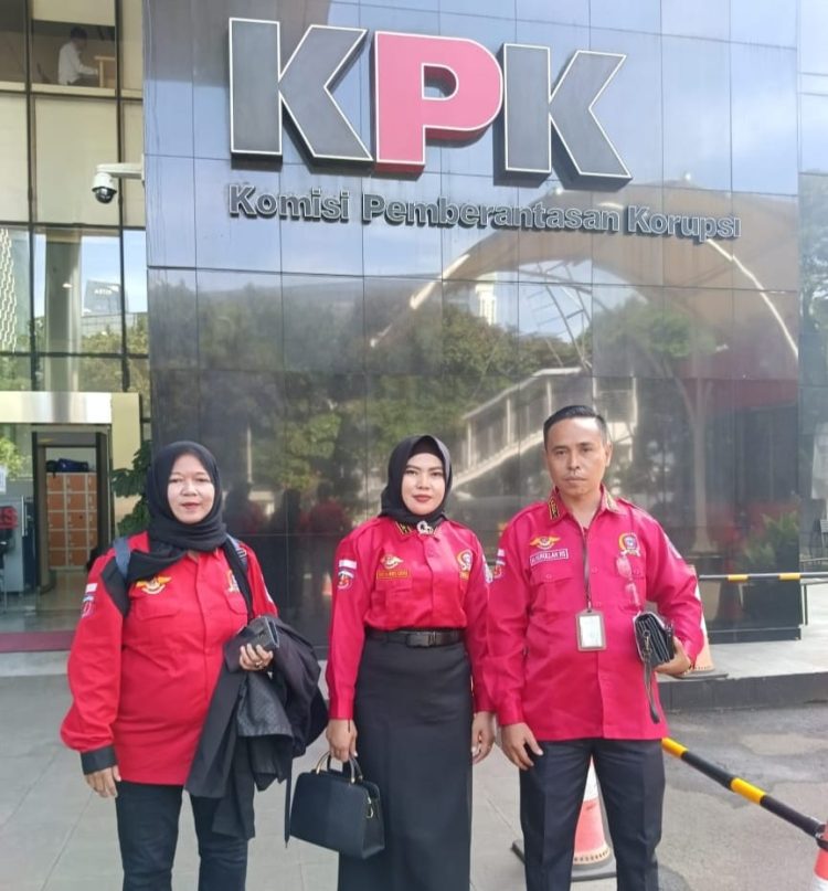Ketum PWDPI, Nurullah Laporkan BPN Kepri Ke Presiden RI Prabowo