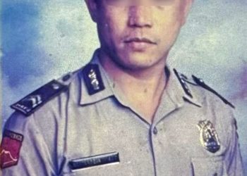 Diduga Seorang Pecatan polisi yang mengkordinir Semur ilegal drilling di area PT hindoli