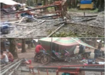 Diduga yang tidak Kordinasi dengan pihak PT hindoli Cargill Siap siap sumur nya di Bongkar paksa