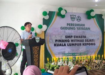 PERESMIAN SMP PINANG WITMAS SEJATI KUALA LUMPUR KEPONG.’