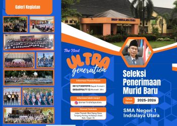 Sma Negeri 1 Indralaya Utara Resmi Membuka(SPMB,ULTRA) Tahun Ajaran 2025/2026