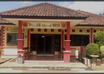 Unit Reskrim Polsek Sanga desa Bergerak Cepat Berhasil Meringkus BD Diduga Gelapkan Uang Perusahaan Pengiriman (J&T)