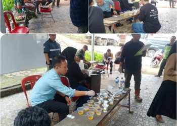 PT.PII( peputra inti indo) mengadakan tes urine seluruh karyawan nya tanpa terkecuali