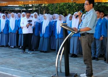 Momentum Perpisahan Siswa SMKN 1 Intan Membuat Alkena