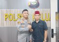 IPTU ALVIN ADAM ARMITA SIAHAAN STrK Menjadi Kapolsek Termudah di jajaran Polres Muba,