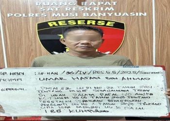 Patut di beri Apersiasi Polsek Keluang Aman kan DPO Pemilik Sumur Minyak Yang Sempat Buron Berapa Waktu yang Lalu.