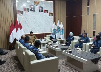Bupati Panca Wijaya Akbar Menerima Audensi Jajaran BPOM Palembang