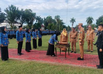 Bupati OKI Resmi Lantik 490 PPPK (P3K) Tahap I