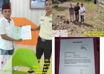 Ationg Diduga Menjadi Bos Mafia Tanah Dengan Cara Menjadi Penyandang Dana Untuk Menerbitkan Duplikat Sertifikat Tanah