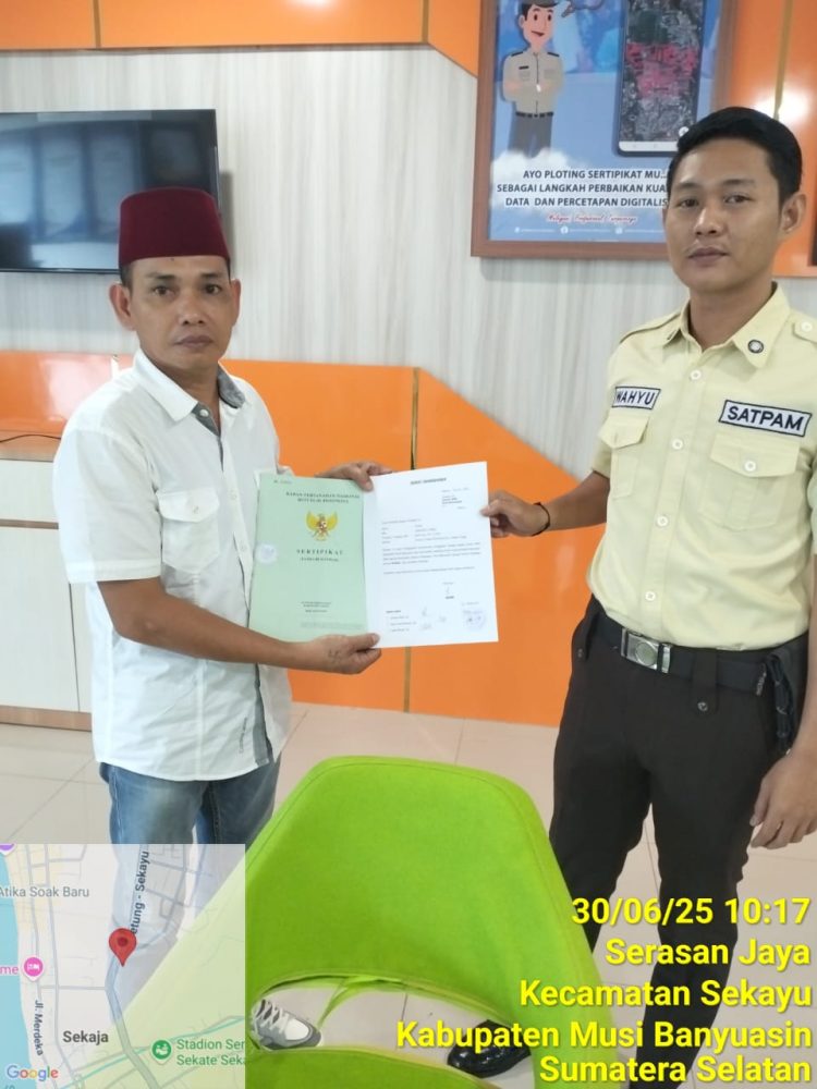 Diduga Pegawai BPN Muba Sering BolosTidak Aktif Masuk Kerja Di Saat Jam Kerja