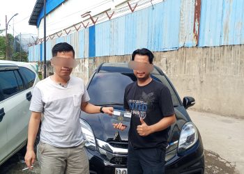 Diduga Mantan Ketua RT 25 kelurahan Ogan baru kecamatan kartapati M.DS Diduga Melakukan Penipuan jual beli mobil,