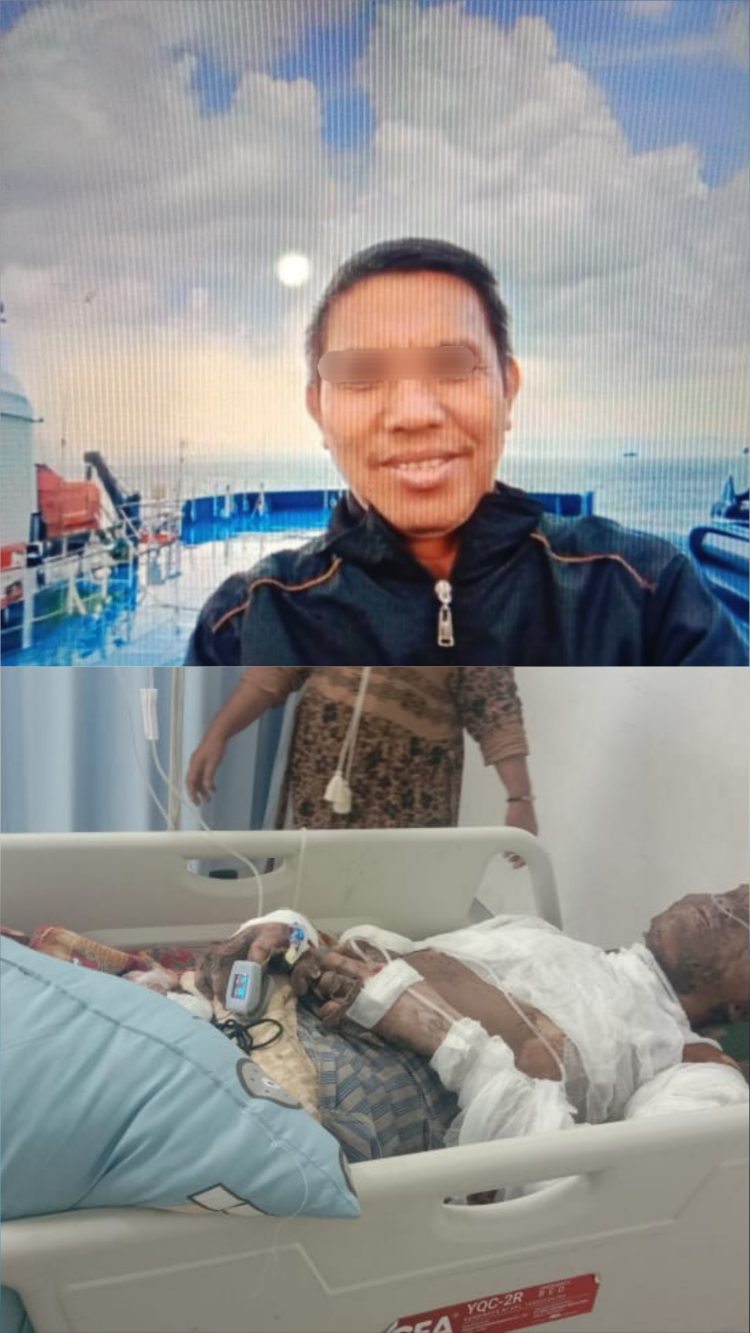 Seorang Mantan Kades Menjadi Korban Dan Meninggal Dunia, Dalam Peristiwa Kebakaran Sumur Minyak Di Desa Kali Berau,