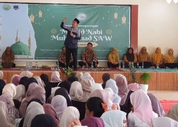Semarak Maulid Nabi Di SMAN,1 Indralaya Utara Berlangsung Aman dan Kondusif,