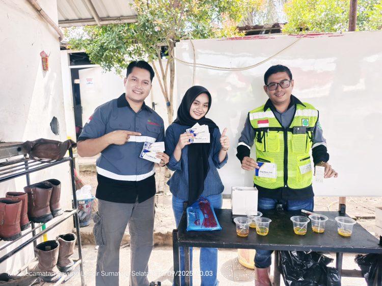 Program PT. Peputra Inti Indo dalam membrantas narkoba yaitu Zero Narkoba diLingkungan perusahaan.