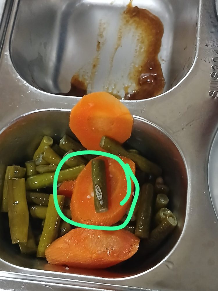 Miris !!! MBG Tak Laik Makan,Siswa SMPN 2 Intan Temukan Ulat dan Sayur Basi