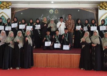 43 Siswa Terbaik SMAN 1 Indralaya Utara Ogan Ilir Di Wisuda, Dan Mendapat Gelar Religius Boarding School Telent Show 2025