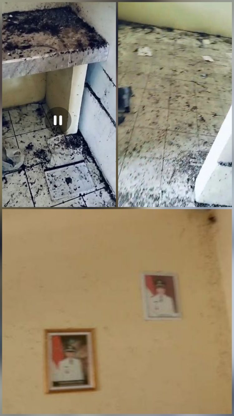 Pelayanan di Keluhkan warga,Kantor Desa UKB Terbengkalai,Sumur Bor Tak Berfungsi,