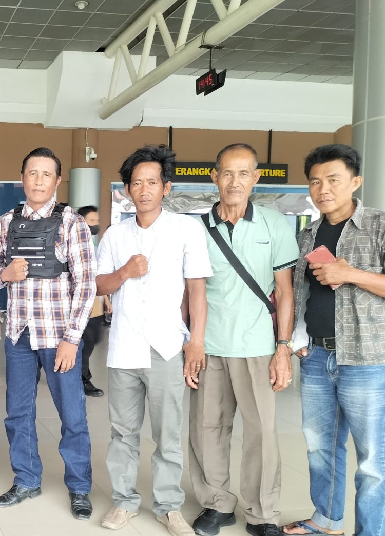 Desa Muara Merang Seperti Desa Tak Bertuan./Desa Tertinggal