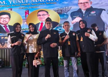 Selamat Dan Sukses Atas Pelantikan Ketua Umum PMPB Sumatera Selatan Bapak H.Yusuf Malaya