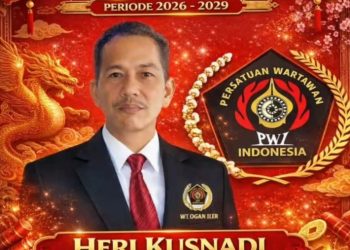 Heri Kusnadi Siap Maju Sebagai Ketua PWI OI ,Visi Misinya Wartawan Sejahtera dan Profesional