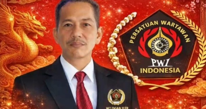 Heri Kusnadi Siap Maju Sebagai Ketua PWI OI ,Visi Misinya Wartawan Sejahtera dan Profesional