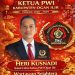 Heri Kusnadi Siap Maju Sebagai Ketua PWI OI ,Visi Misinya Wartawan Sejahtera dan Profesional