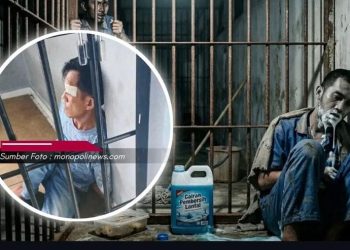 Diduga Tahanan Minum Pembersih Lantai di Kantor BNN