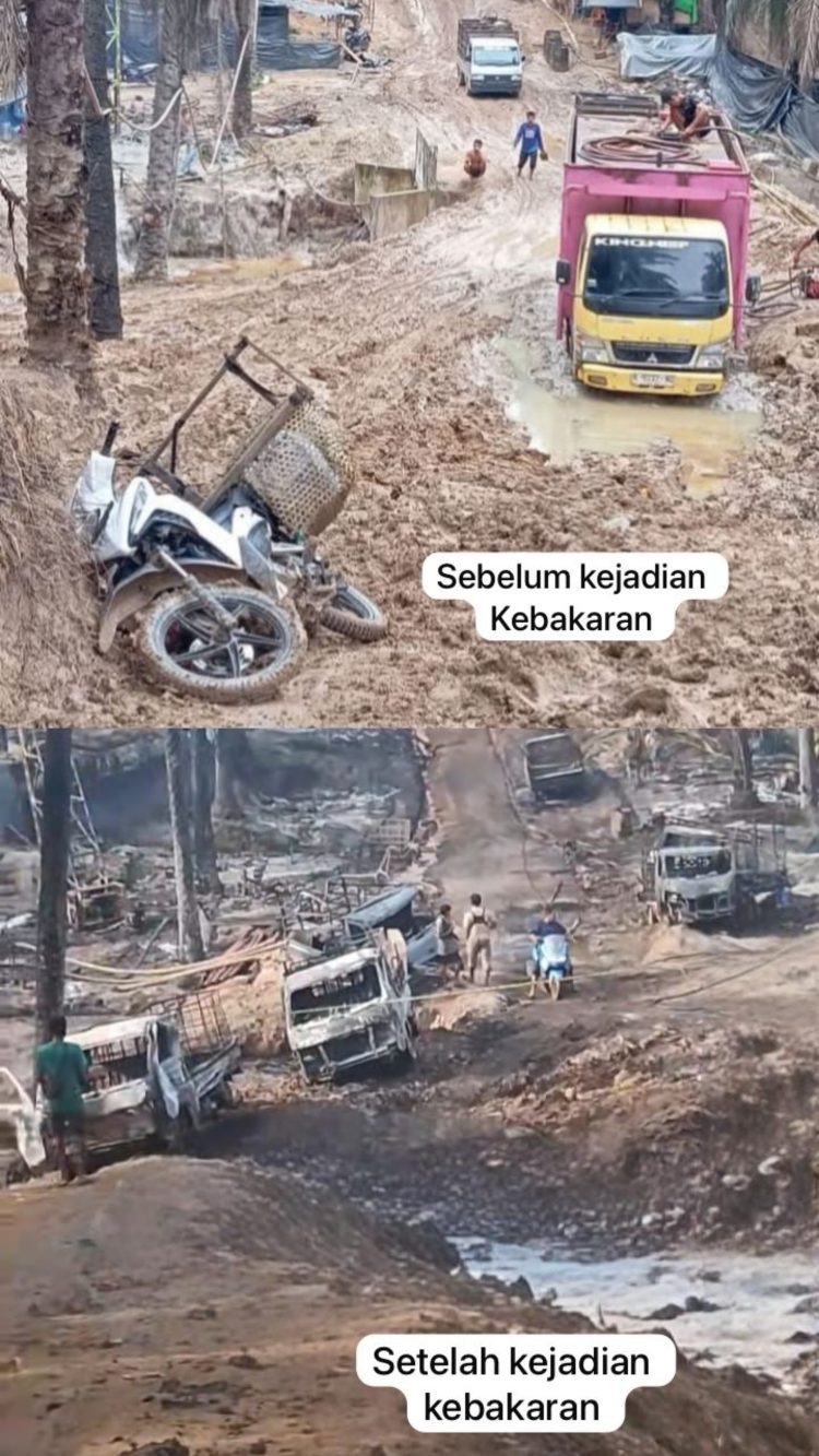 Kebakaran Masal Kembali Terjadi Aparat Penegak Hukum Diam Membisu,