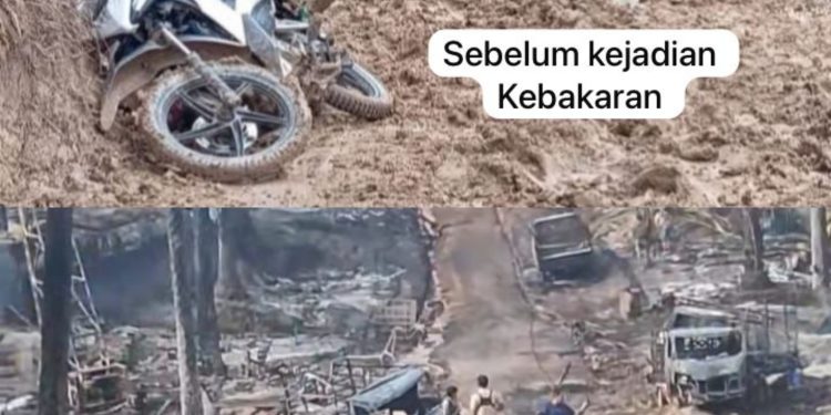 Kebakaran Masal Kembali Terjadi Aparat Penegak Hukum Diam Membisu,