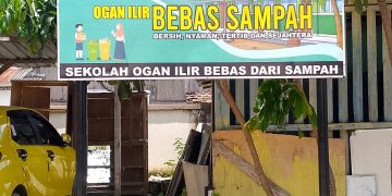 Diduga Pembuatan Papan Merk Seluruh SDN di OI Ajang Bisnis