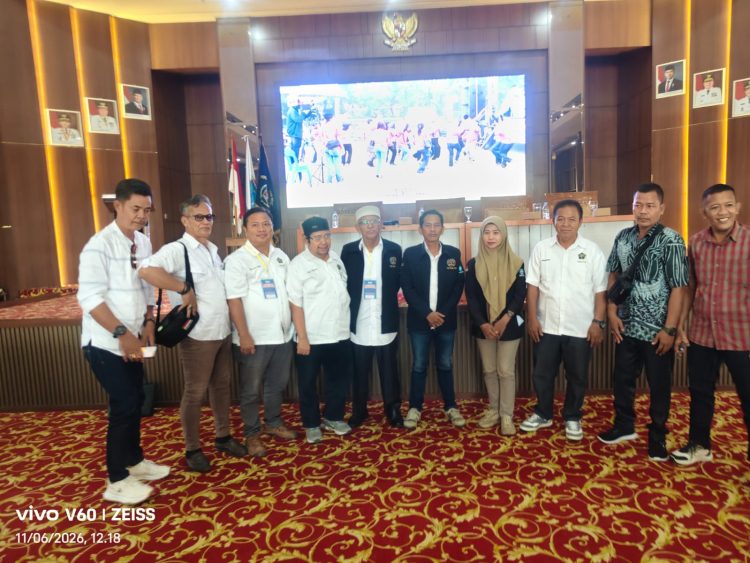 Tekad Kuat Heri Kusnadi Pimpin PWI OI