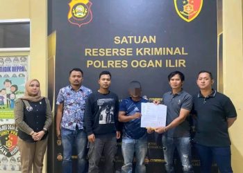 Tega Lakukan KDRT kepada Sang Istri, Seorang Suami di Payaraman Diamankan Satres PPA dan PPO Polres Ogan Ilir