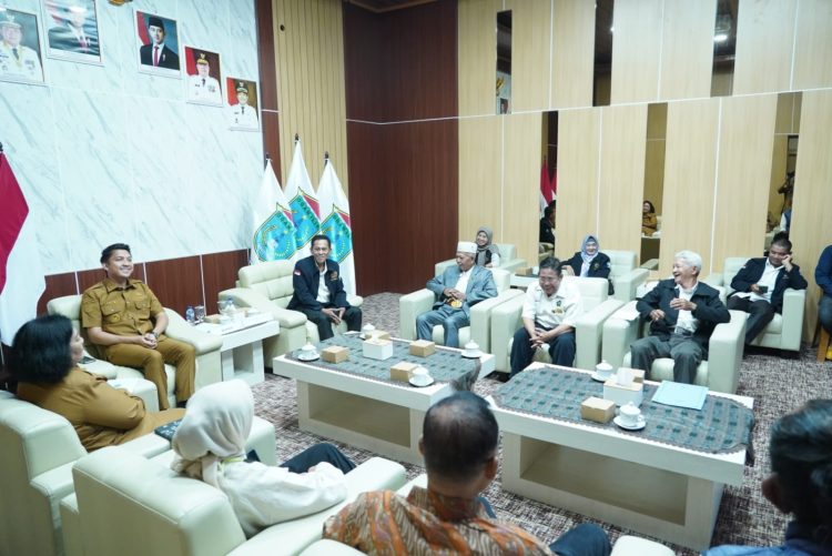 Bupati OI Harapkan PWI Dapat Bersinergi