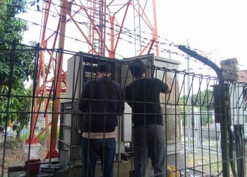 Warga Kelurahan Tanjung Raja Barat Tolak Izin Perpanjang Tower BTS