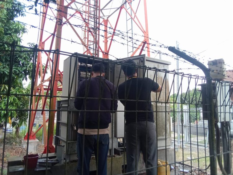 Warga Kelurahan Tanjung Raja Barat Tolak Izin Perpanjang Tower BTS