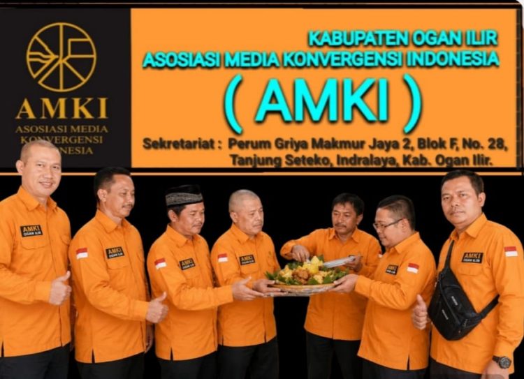 AMKI OI di Kukuhkan,Suhanda Resmi Jabat Ketua