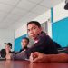 TONI SELAKU PENGURUS SEKALIGUS JUBIR PT CRBC TERKESAN TIDAK HARGAI LSM BRANTAS, ORMAS GRIB JAYA, LBH PETA TINGGALKAN RUANG RAPAT TANPA PAMIT