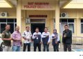 PWI Bersama AMKI Datangi Polres OI Laporan Akun Bodong Rosi Rosi