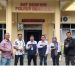 PWI Bersama AMKI Datangi Polres OI Laporan Akun Bodong Rosi Rosi