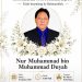 Keluarga Besar Media Law Elang Sumatera, Lensa Sumatera, Dan Media Info News, Berdukacita Atas Berpulang Bapak Muhammad Nur,