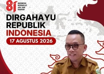 HUT RI Ke-81, Hapiyuddin Ajak Keluarga Besar SMA Negeri 1 Unggulan Indralaya Utara isi Kemerdekaan Dengan Prestasi