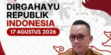 HUT RI Ke-81, Hapiyuddin Ajak Keluarga Besar SMA Negeri 1 Unggulan Indralaya Utara isi Kemerdekaan Dengan Prestasi