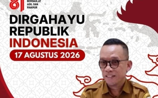 HUT RI Ke-81, Hapiyuddin Ajak Keluarga Besar SMA Negeri 1 Unggulan Indralaya Utara isi Kemerdekaan Dengan Prestasi